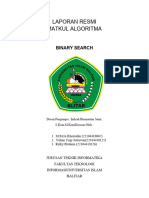 Makalah Binary Search