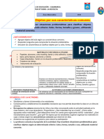 Clasificamos Objetos-Matematica