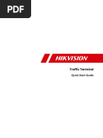 UD19397B Baseline Traffic-Terminal Quick-Start-Guide V5.0.0 20200707