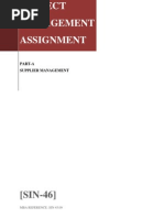 Project Management Assignment - Final