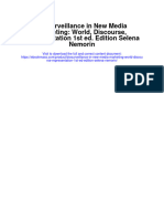 Biosurveillance in New Media Marketing World Discourse Representation 1St Ed Edition Selena Nemorin Full Chapter