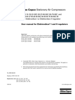 Elektronikon MkIV I and II Instruction Book 2920 1461 01 (All Compressors)