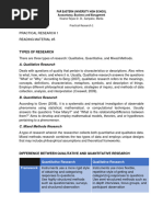 PR1 - READING - 05-Types of Research-Mod2