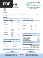 Folha de Dados - Ed Fagan - Alloy 79