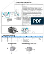 V Series Vane Pump