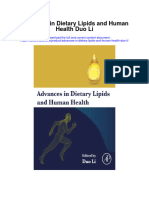 Advances in Dietary Lipids and Human Health Duo Li Full Chapter