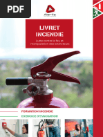 Livret Formation Incendie Gratuit