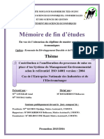 Memoire SME