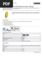 Safety Relays - PSR-SCP-24DC/MXF2/4X1/2X2/B - 2903254: Key Commercial Data