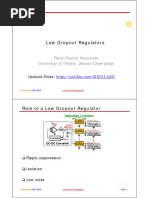 (Tutorial) Low Dropout Regulators (Hanomulu)