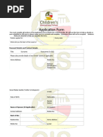 CIS Application Form (Expats)