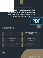 K5 PPTK - Lingkup Dan Prosedur Evaluasi Kinerja Pada Tugas Profesi Tenaga Kependidikan