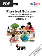 ADM Physical Science Q2 Module 5 W5