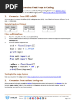 01.PB Python First Steps in Coding Exercise