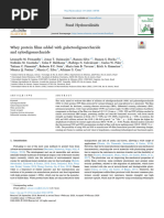 Whey Protein Films Added With Galactooligosaccharide and Xylooligosaccharide