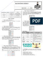 RL - Conectivos, Tabela Verdade e Lógica Sequencial - Aula 1