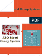 ABO Blood Group System