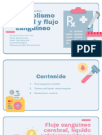 Metabolismo Cerebral