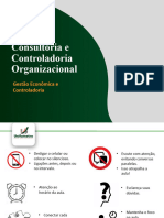 Gestão Econômica e Controladoria