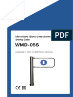 WMD-05S Operation Manual