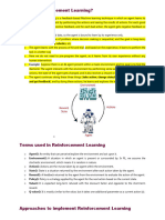 Reinforcement Learning