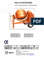 Irbal Mod350 Série 0730 Manual Instruções