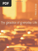 The Practice of Everyday Life