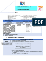 Sesión 01.tutoria para Valorarnos Mas