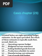 Cases Chapter