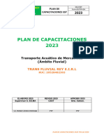 Plan de Capacitacion 2023