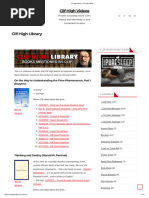 Clif High Library - Clif High Videos