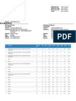 Invoice Template