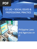 05 Philippine Laws and Agencies On IT