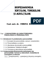 Psihopedagogia Adolescentilor, Tinerilor Si Adultilor - 1