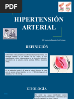 Hipertensión Arterial: I.M Ahumada Palomino Luis Enrique