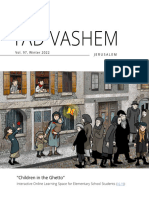 Yad Vashem: "Children in The Ghetto"