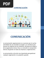 Comunicacion y Supervision