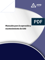 Manuales para La Operacion y Mantenimiento de UAS 1