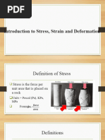 Stress and Strain