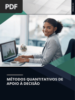 Métodos Quantitativos de Apoio À Decisão