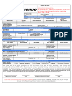 Cherry Application Form