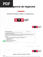 Inteligencia de Negocios: Semana 04: Modelo Estrella y Sus Definiciones