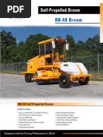 Rosco RB48 Street Sweeper