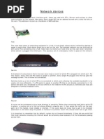 Network Devices & Cables