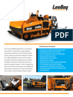 LeeBoy Paver 8616C Brochure BR-1010.6