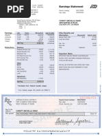 Adp Pay Stub Template