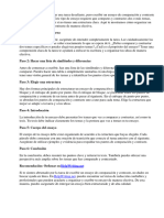 Cómo Organizar Un Ensayo de Comparación y Contraste