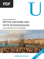 Petite Histoire Des Faits Économiques-Brasseul Jacques