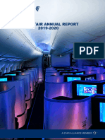 EGYPTAIR Annual Report 2019-2020