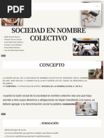 Sociedad en Nombre Colectivo